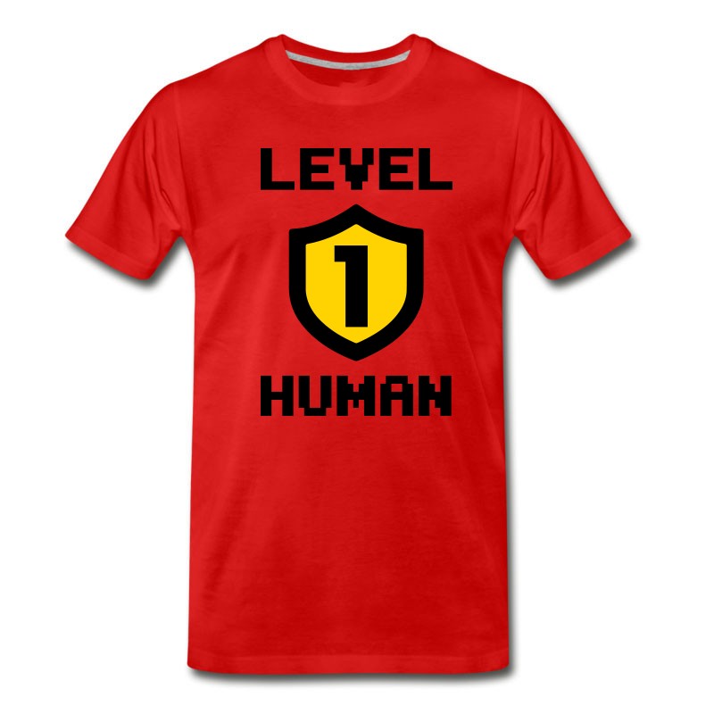 Men's Level 1 Human T-Shirt