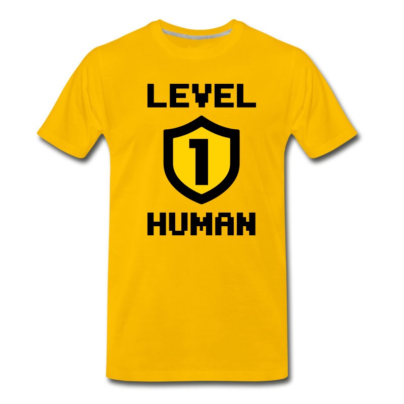 Men's Level 1 Human T-Shirt