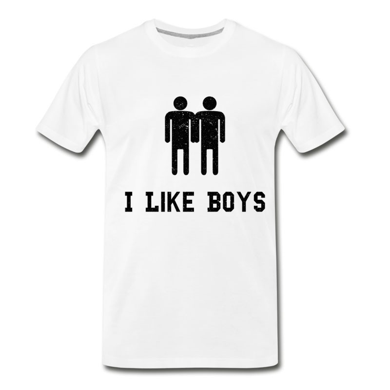 Men's LGBT Gay Pride Homosexuality CSD T-Shirt