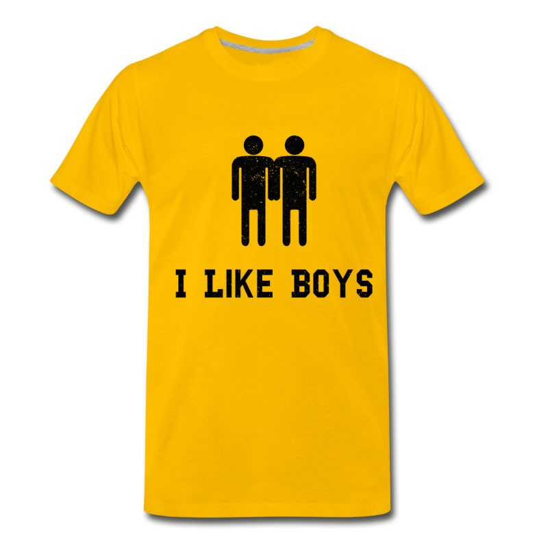 Men's LGBT Gay Pride Homosexuality CSD T-Shirt