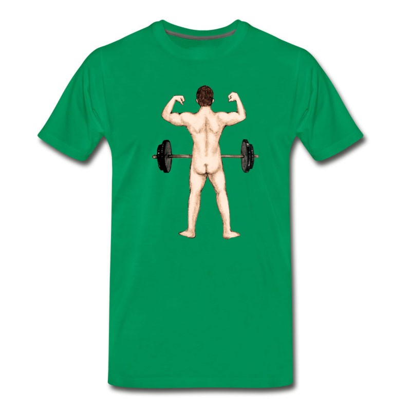 Men's Lift Like A Boss T-Shirt