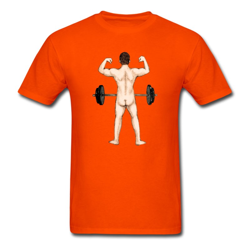 Men's Lift Like A Boss T-Shirt