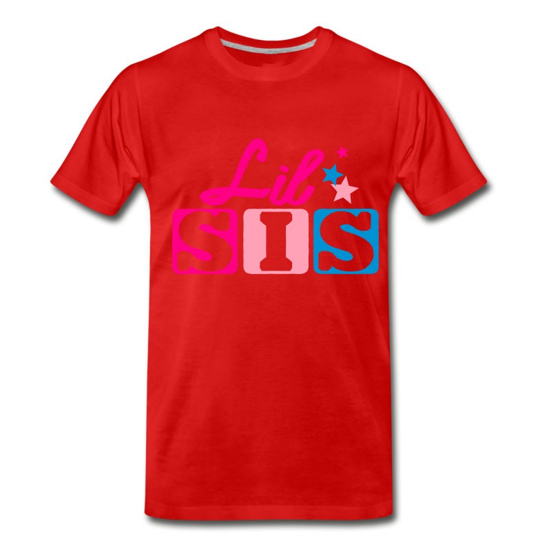 Men's Lil Sis T-Shirt