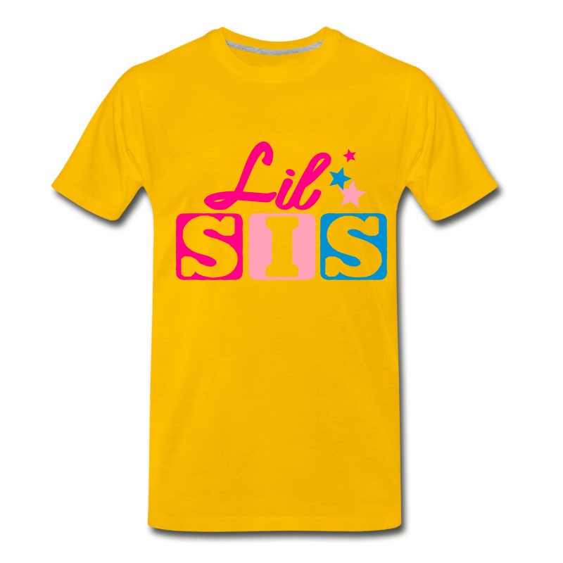 Men's Lil Sis T-Shirt