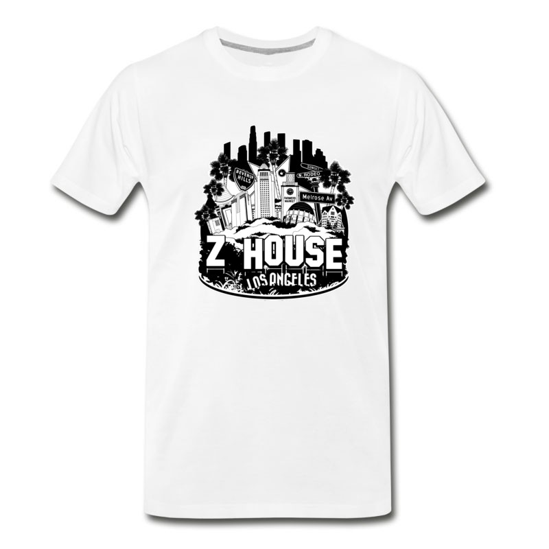 Men's Limited Edition: Z House Hollywood T-Shirt