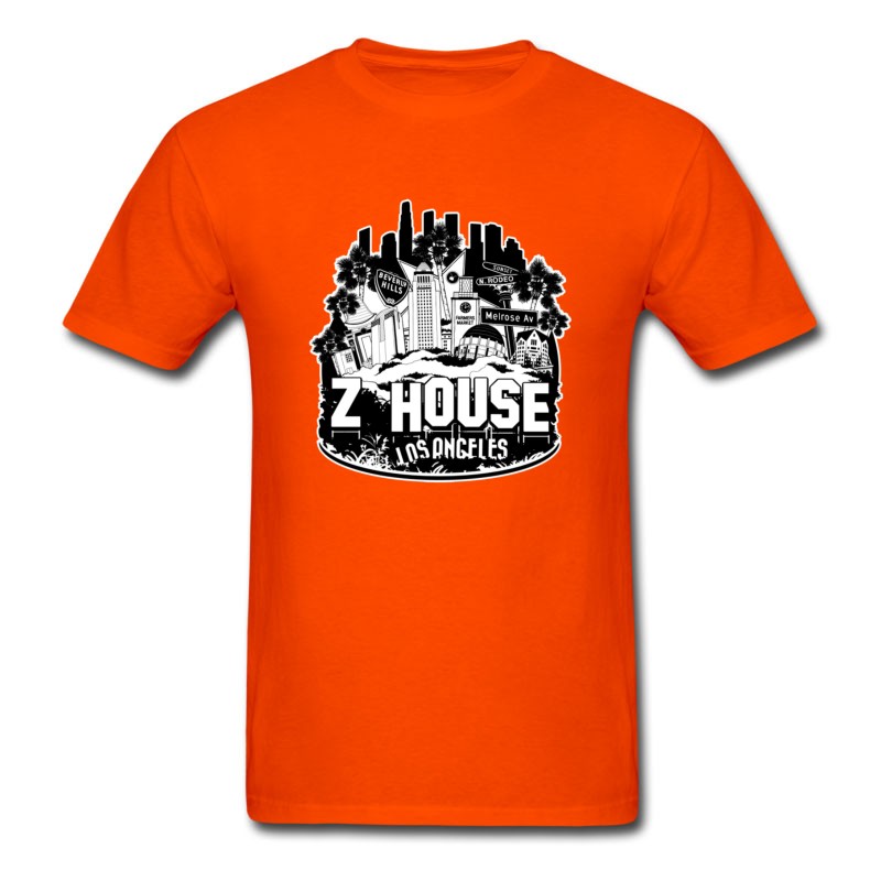 Men's Limited Edition: Z House Hollywood T-Shirt