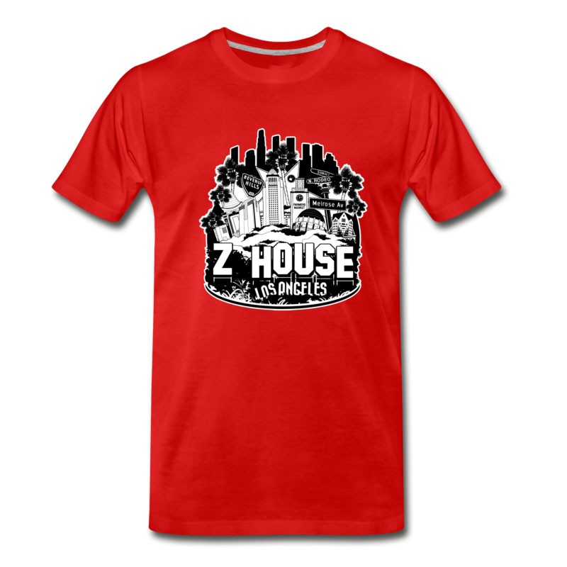 Men's Limited Edition: Z House Hollywood T-Shirt