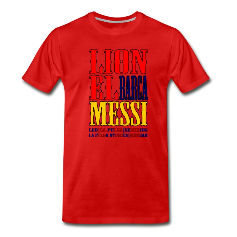 Men's Lionel Messi T-Shirt