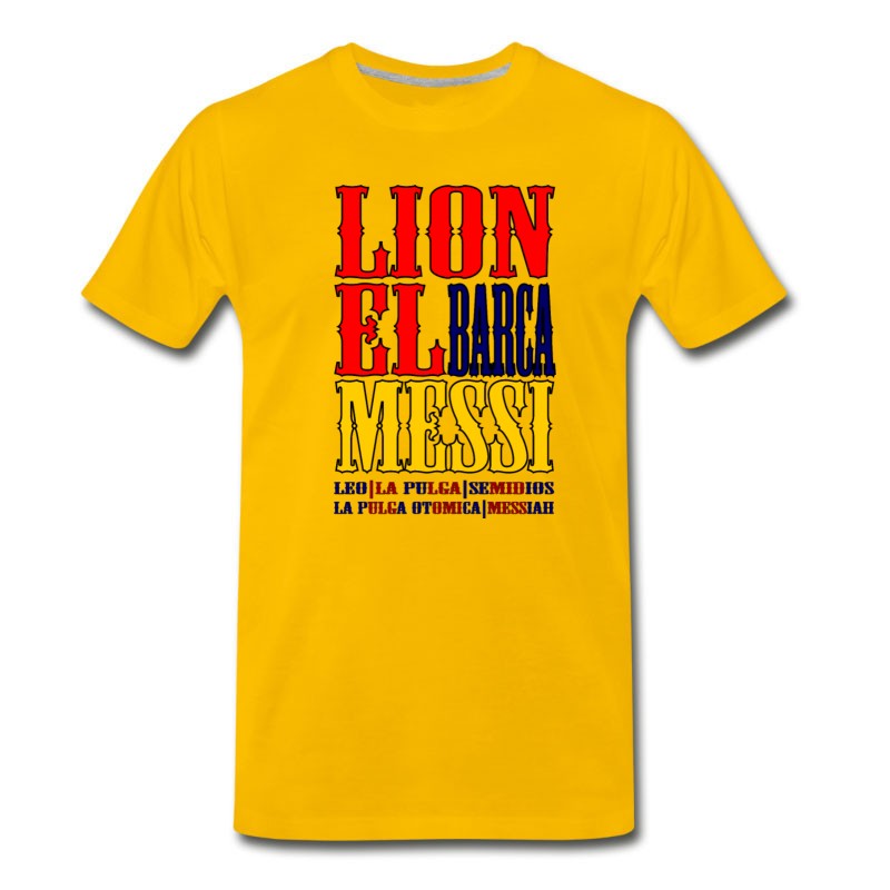 Men's Lionel Messi T-Shirt