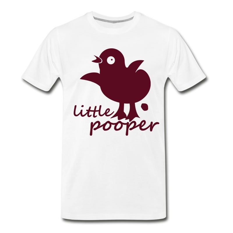 Men's Little Pooper Chick T-Shirt