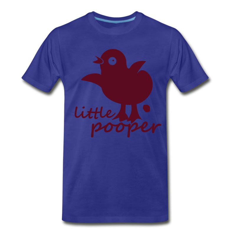 Men's Little Pooper Chick T-Shirt