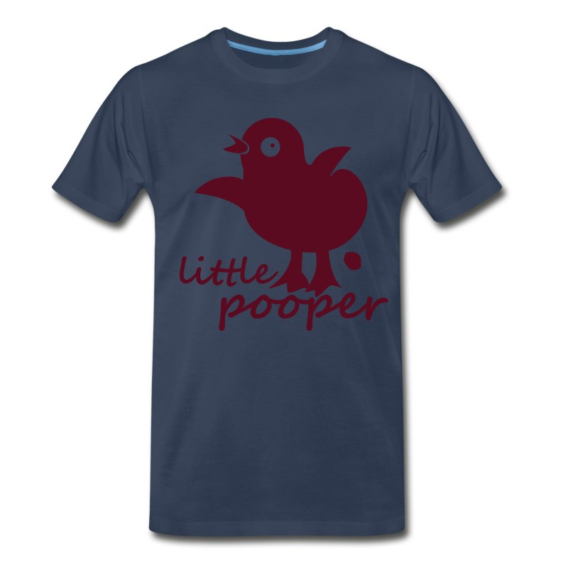 Men's Little Pooper Chick T-Shirt