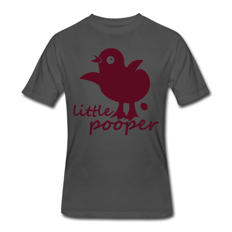 Men's Little Pooper Chick T-Shirt