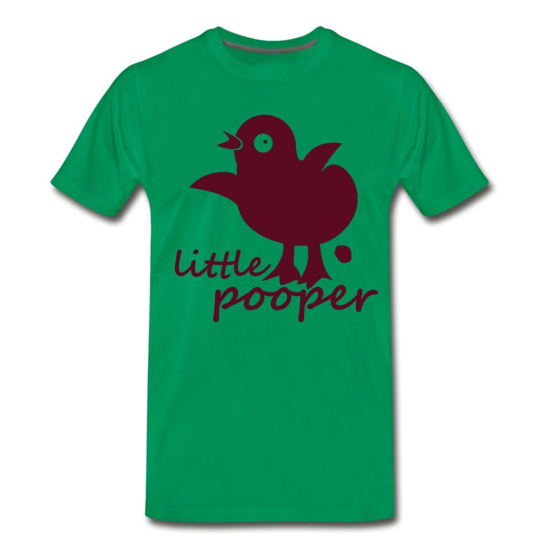 Men's Little Pooper Chick T-Shirt