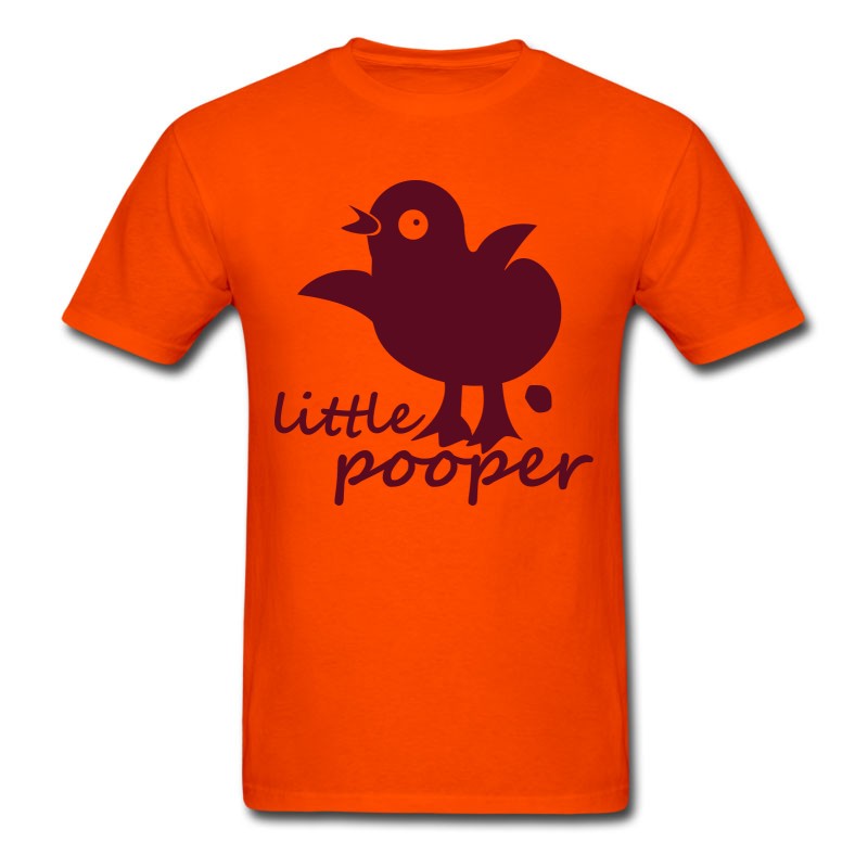 Men's Little Pooper Chick T-Shirt