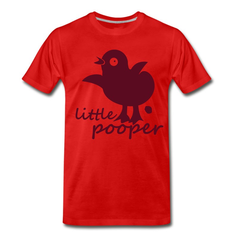 Men's Little Pooper Chick T-Shirt