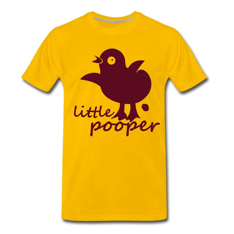 Men's Little Pooper Chick T-Shirt