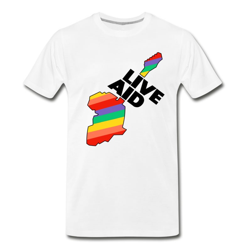 Men's Live Aid T-Shirt