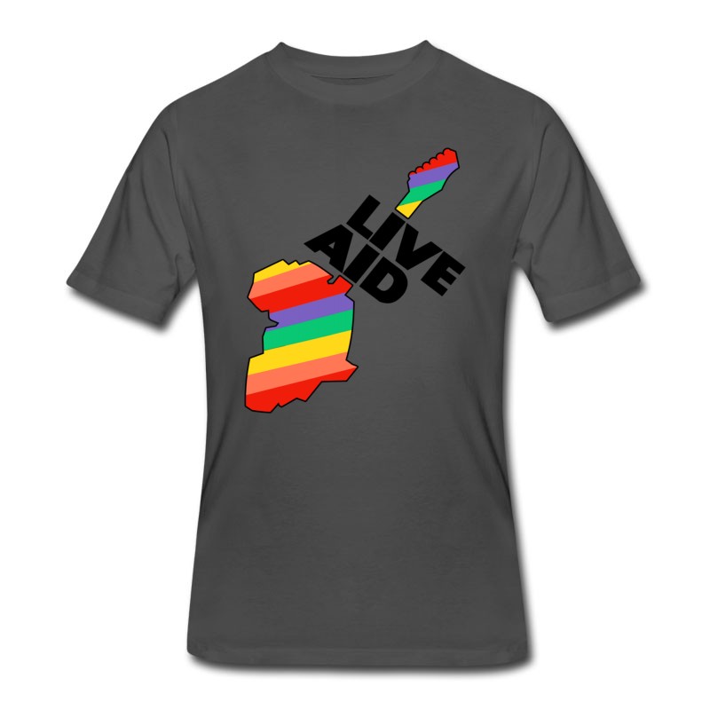 Men's Live Aid T-Shirt