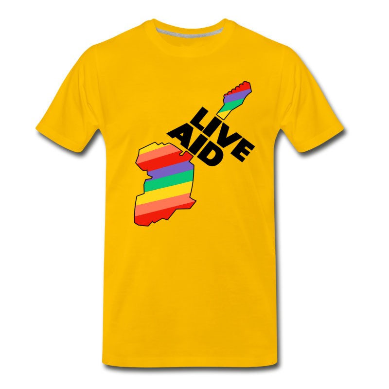 Men's Live Aid T-Shirt