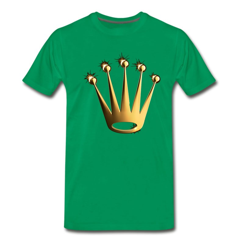 Men's Logo Rolex T-Shirt