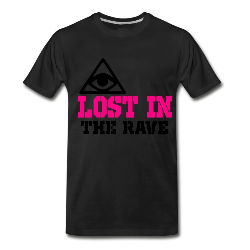 Men's Lost In The Rave T-Shirt