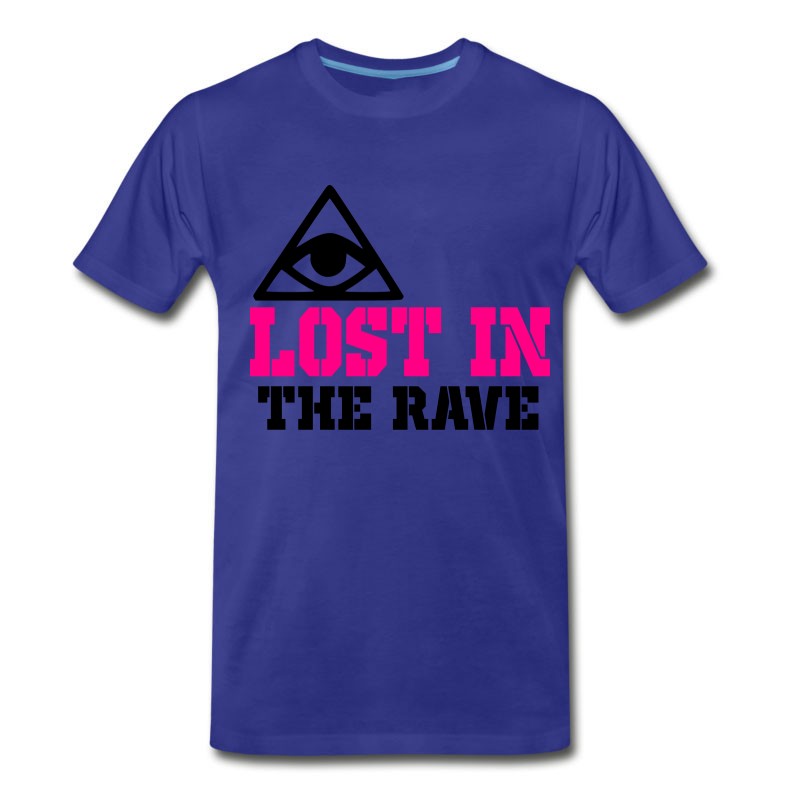 Men's Lost In The Rave T-Shirt