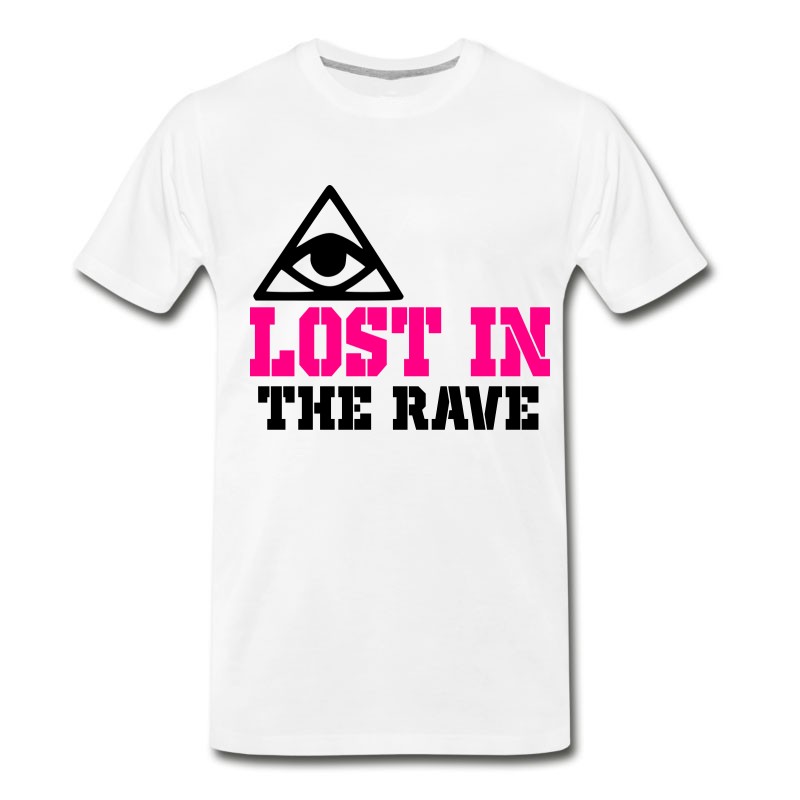 Men's Lost In The Rave T-Shirt