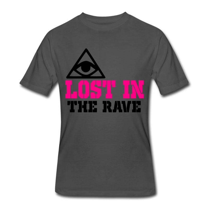 Men's Lost In The Rave T-Shirt