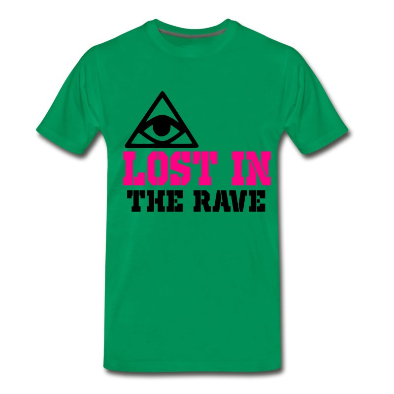 Men's Lost In The Rave T-Shirt