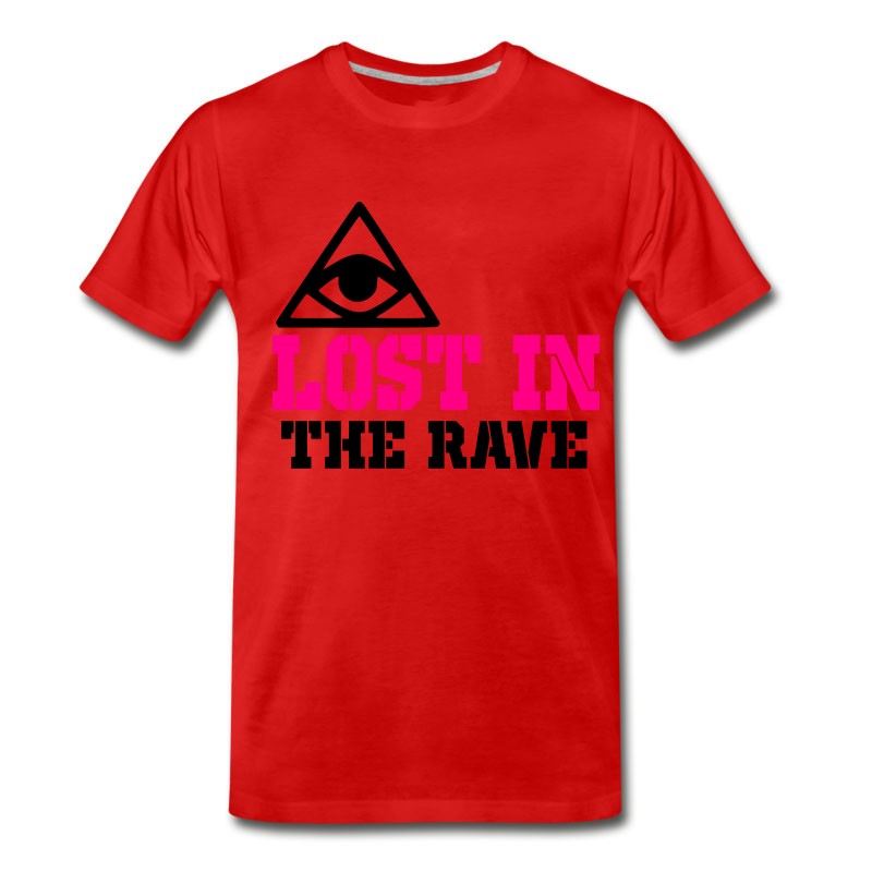 Men's Lost In The Rave T-Shirt