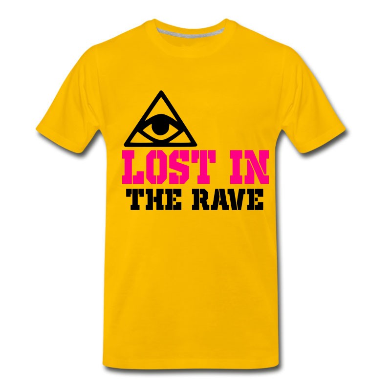 Men's Lost In The Rave T-Shirt