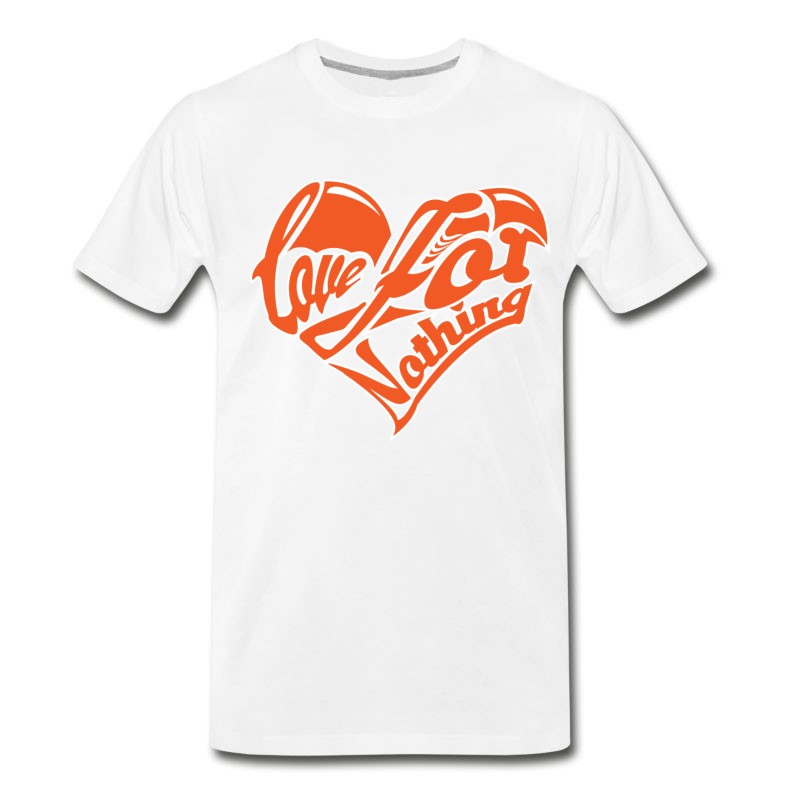 Men's Love For Nothing T-Shirt