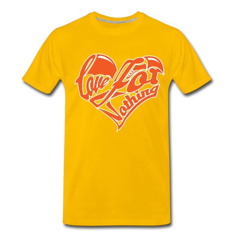 Men's Love For Nothing T-Shirt