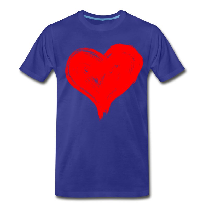 Men's Love Heart T-Shirt