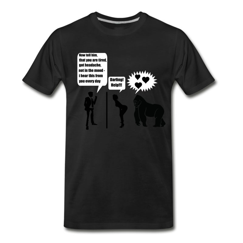 Men's Love In The Cage T-Shirt