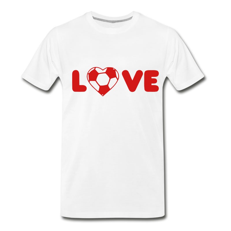 Men's LOVE SOCCER T-Shirt