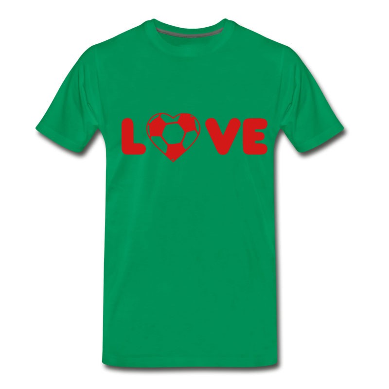 Men's LOVE SOCCER T-Shirt