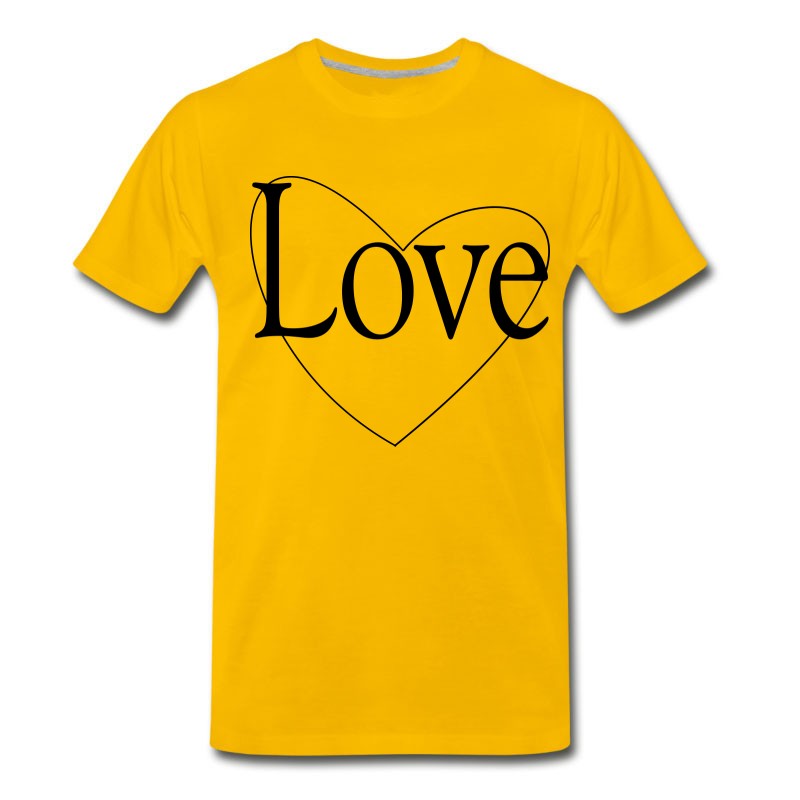 Men's Love T-Shirt