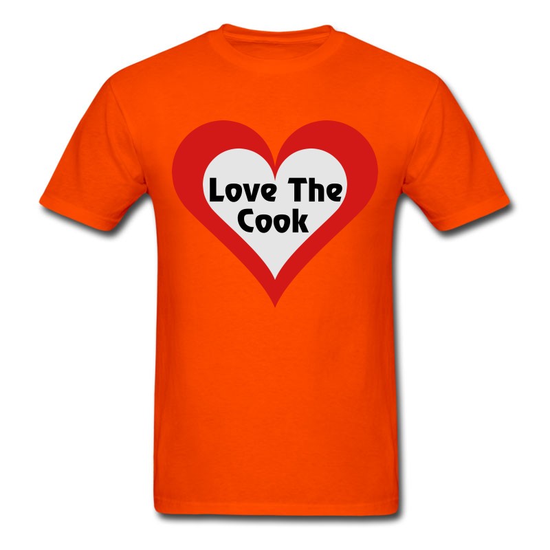 Men's Love The Cook T-Shirt