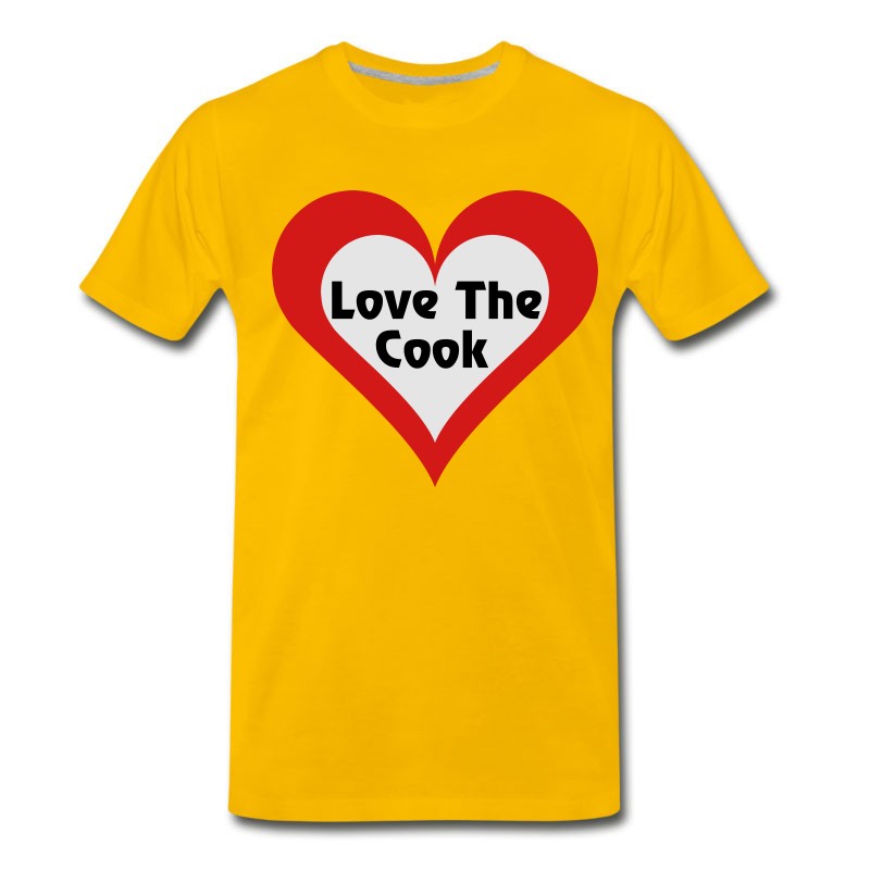 Men's Love The Cook T-Shirt