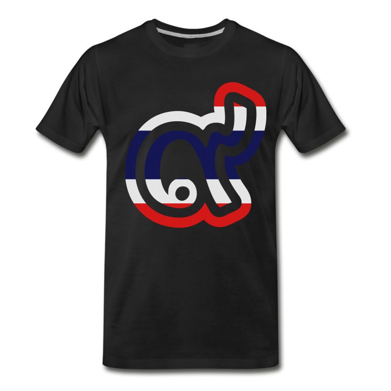 Men's Lucky Number 9 Thai Flag T-Shirt