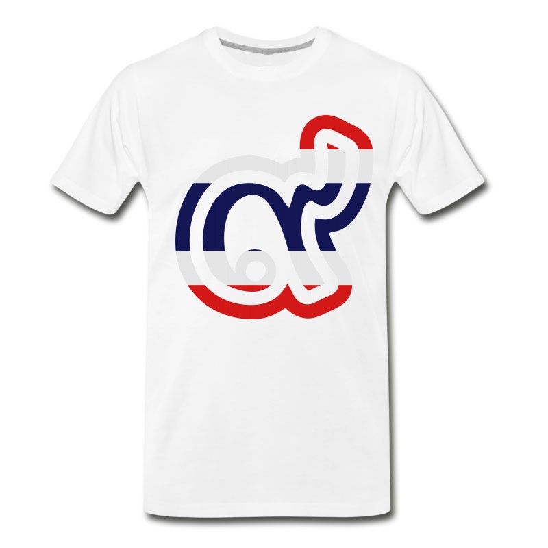 Men's Lucky Number 9 Thai Flag T-Shirt