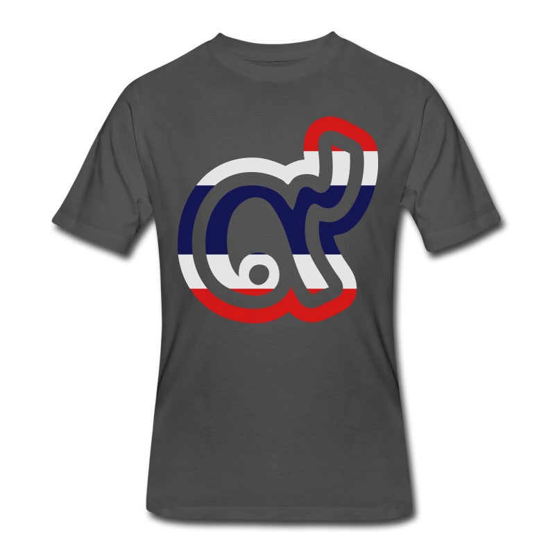 Men's Lucky Number 9 Thai Flag T-Shirt