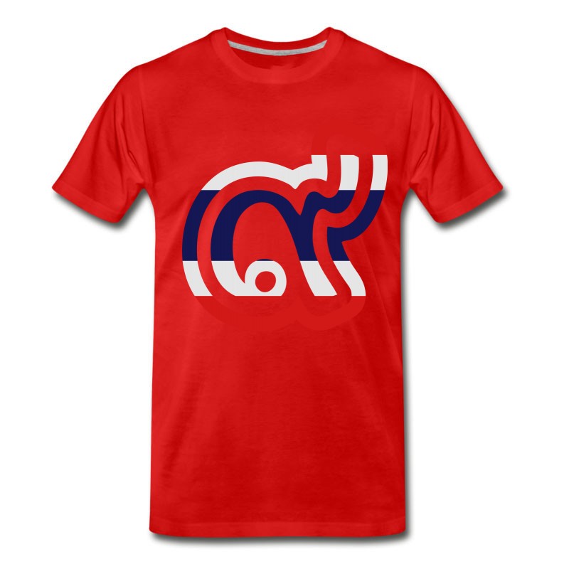 Men's Lucky Number 9 Thai Flag T-Shirt