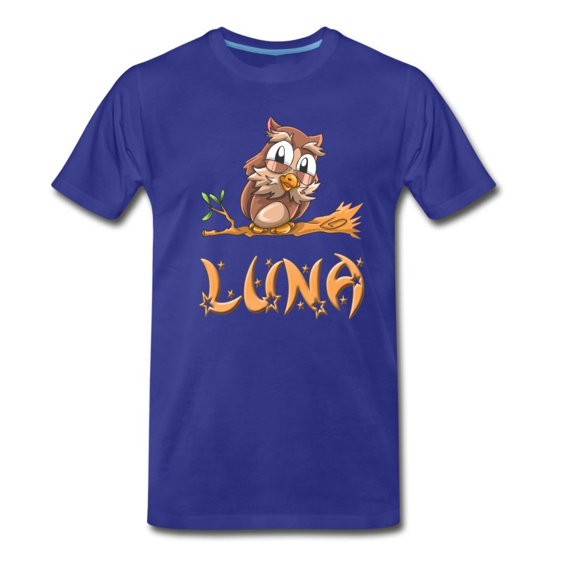 Men's Luna Owl T-Shirt