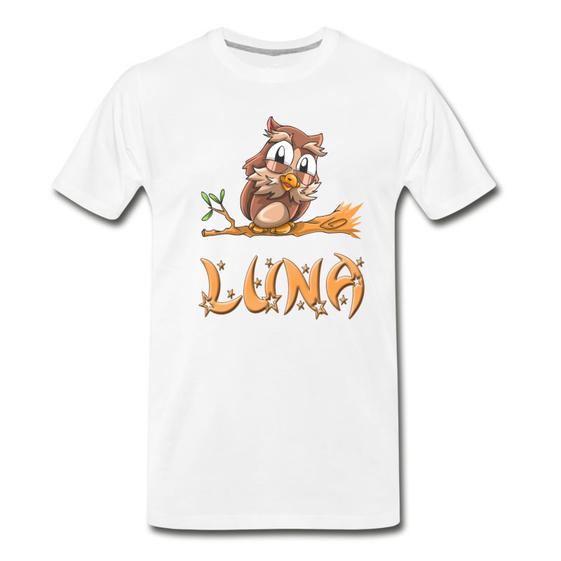 Men's Luna Owl T-Shirt