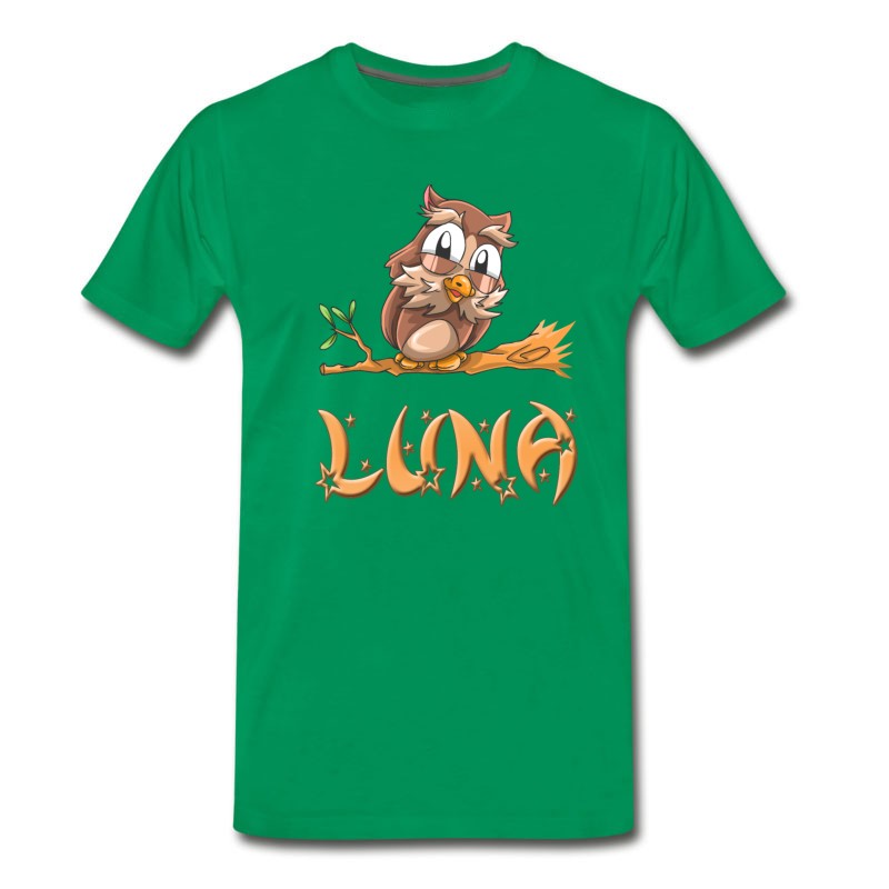 Men's Luna Owl T-Shirt