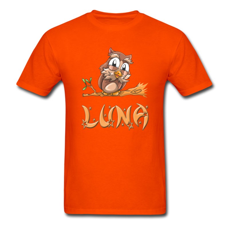 Men's Luna Owl T-Shirt