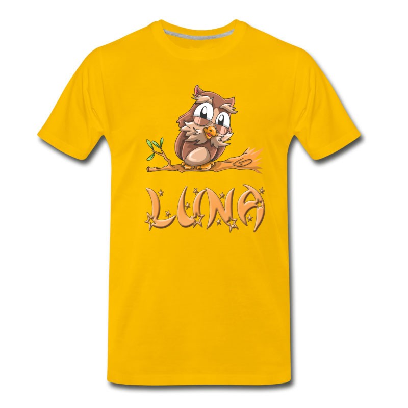 Men's Luna Owl T-Shirt